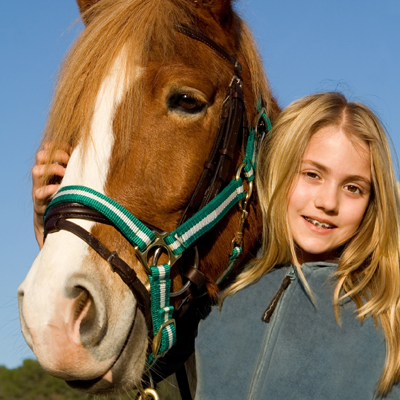 Child with Horse Child with Horse