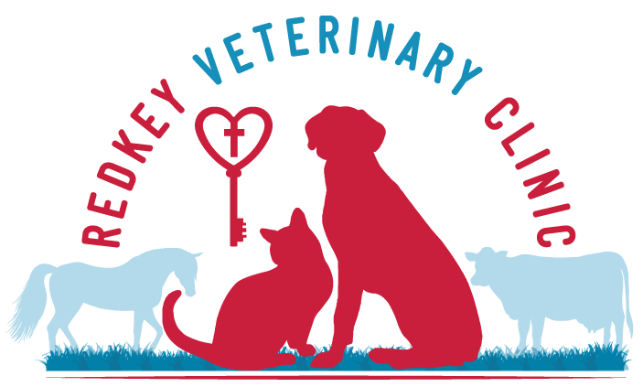 Redkey Veterinary Clinic Logo - Navigate Home